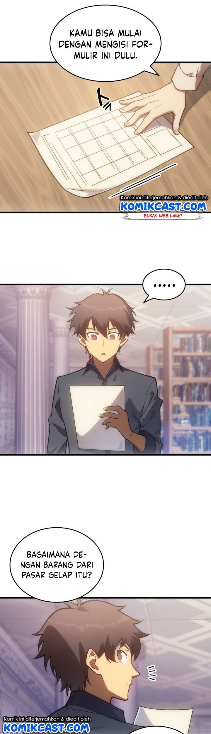 My Civil Servant Life Reborn in the Strange World Chapter 10 Gambar 53