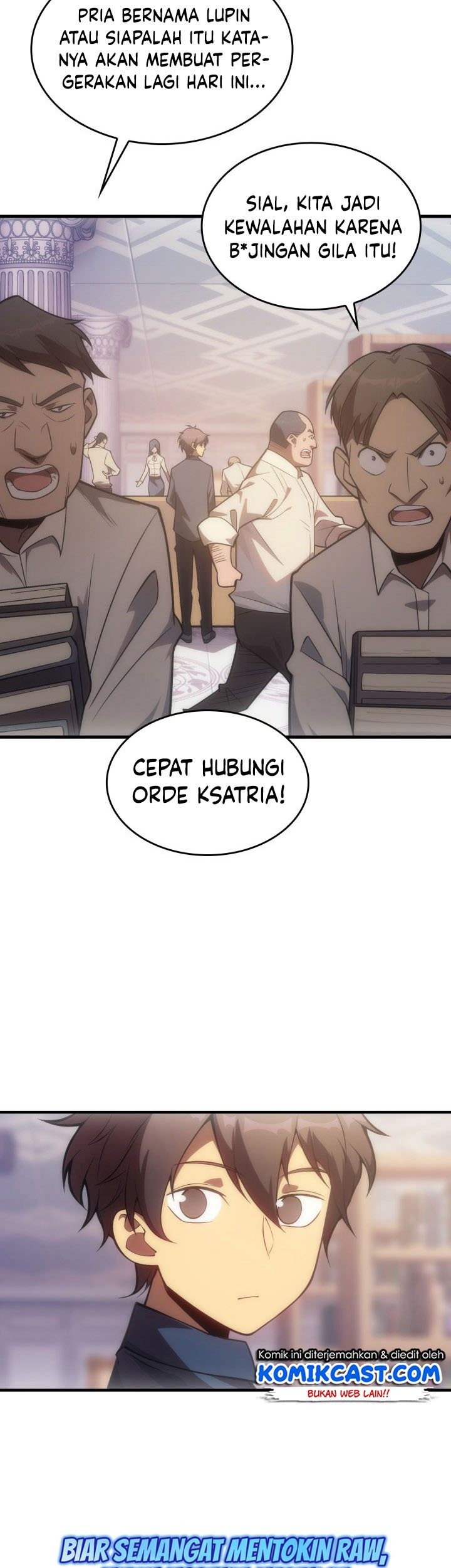 My Civil Servant Life Reborn in the Strange World Chapter 10 Gambar 55