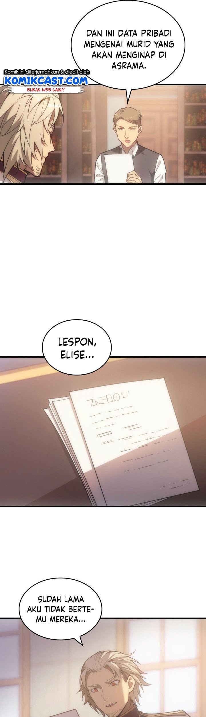 My Civil Servant Life Reborn in the Strange World Chapter 10 Gambar 4