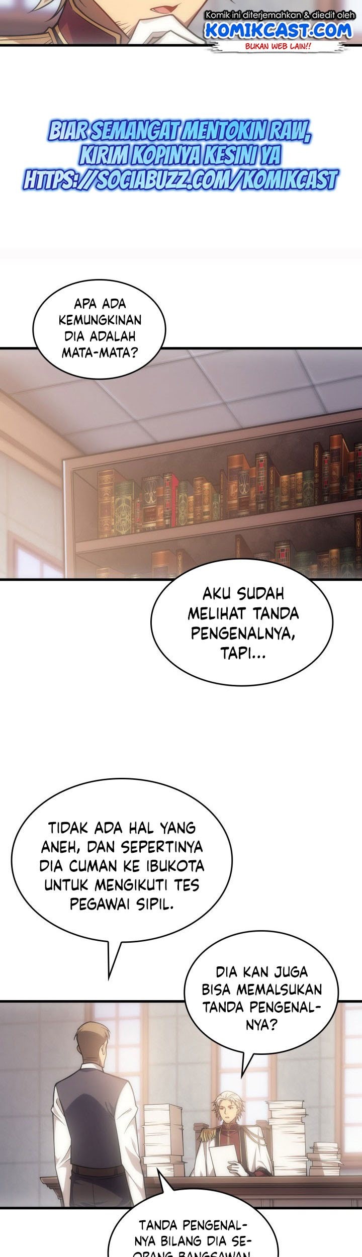 My Civil Servant Life Reborn in the Strange World Chapter 10 Gambar 10