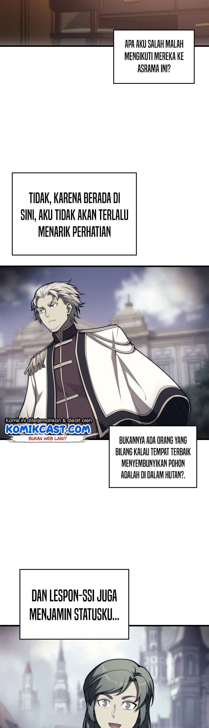 My Civil Servant Life Reborn in the Strange World Chapter 10 Gambar 16