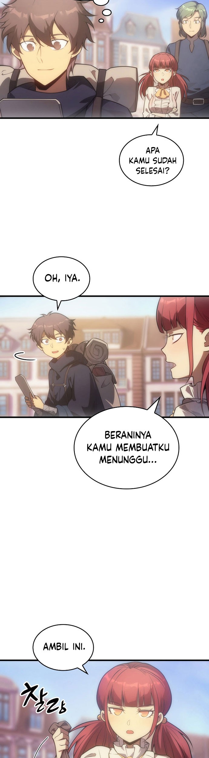 My Civil Servant Life Reborn in the Strange World Chapter 09 Gambar 24