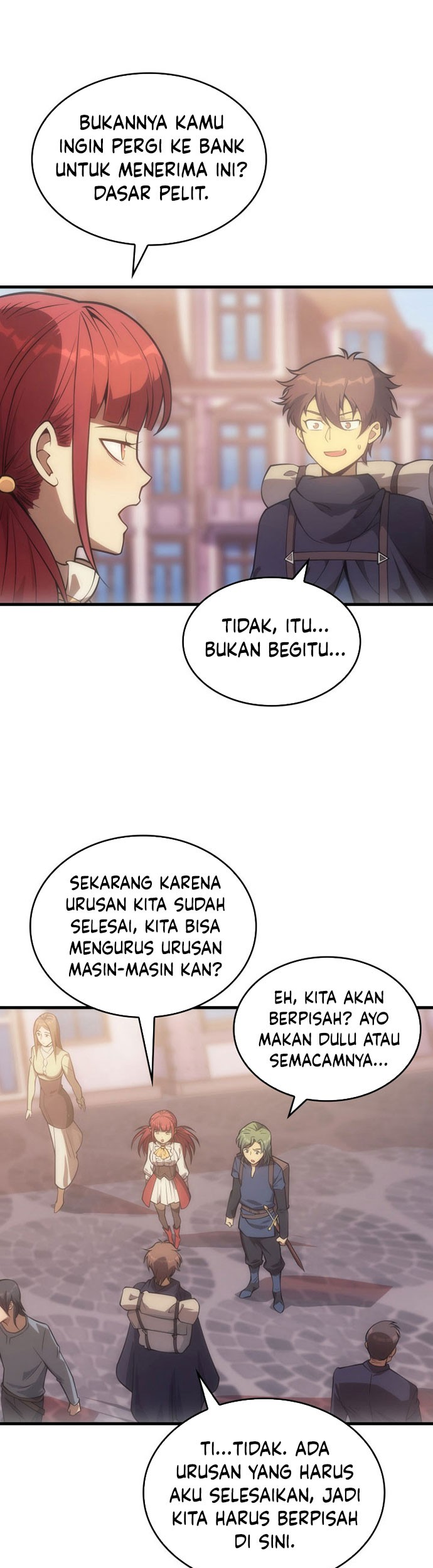 My Civil Servant Life Reborn in the Strange World Chapter 09 Gambar 26