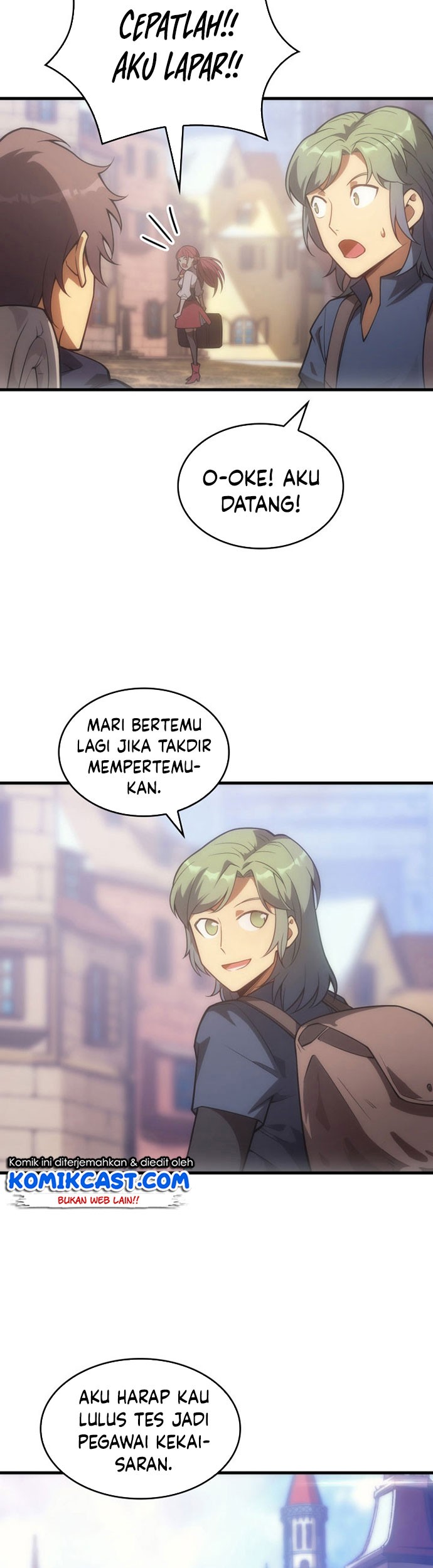 My Civil Servant Life Reborn in the Strange World Chapter 09 Gambar 32