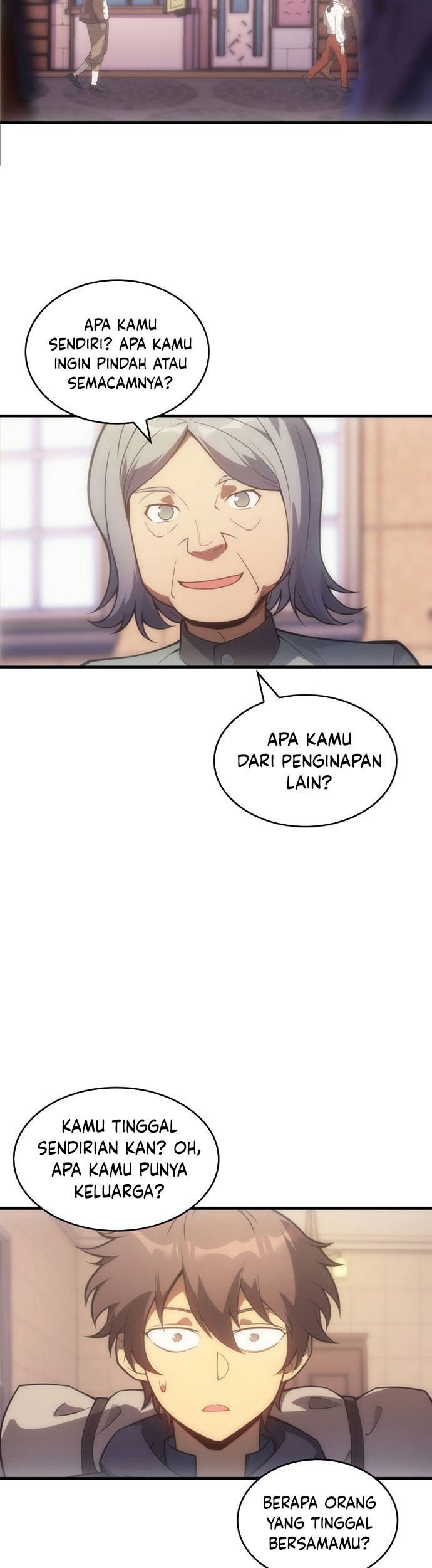 My Civil Servant Life Reborn in the Strange World Chapter 09 Gambar 36