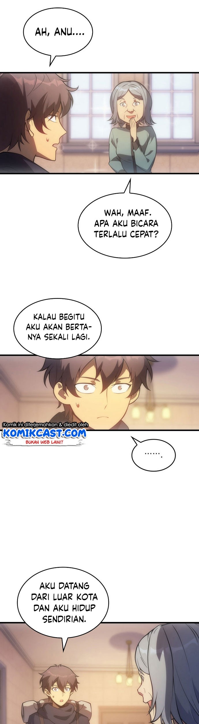 My Civil Servant Life Reborn in the Strange World Chapter 09 Gambar 38
