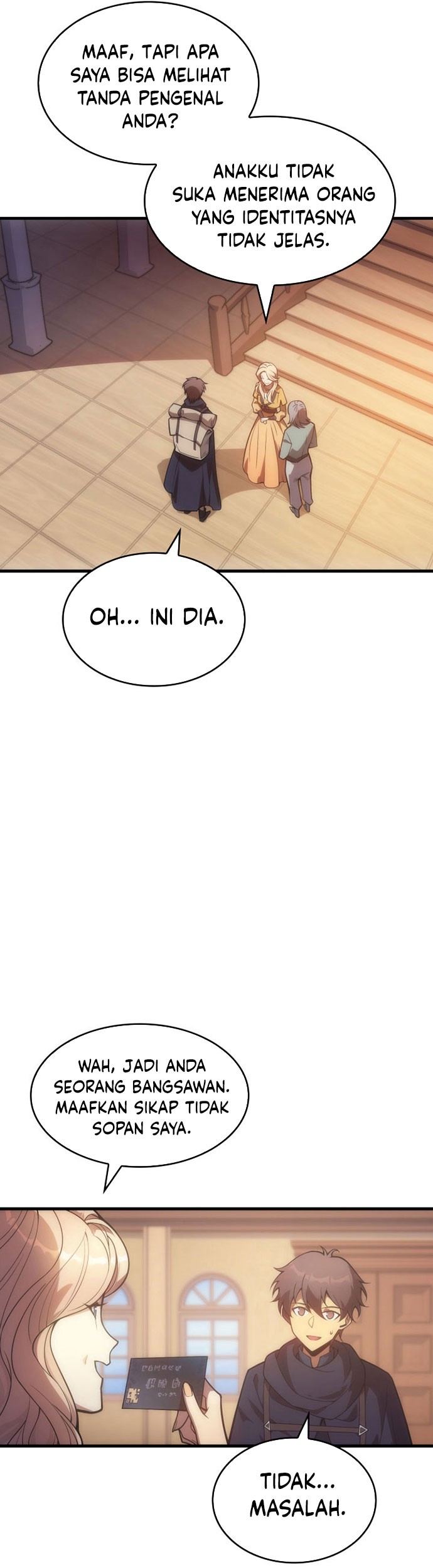 My Civil Servant Life Reborn in the Strange World Chapter 09 Gambar 50