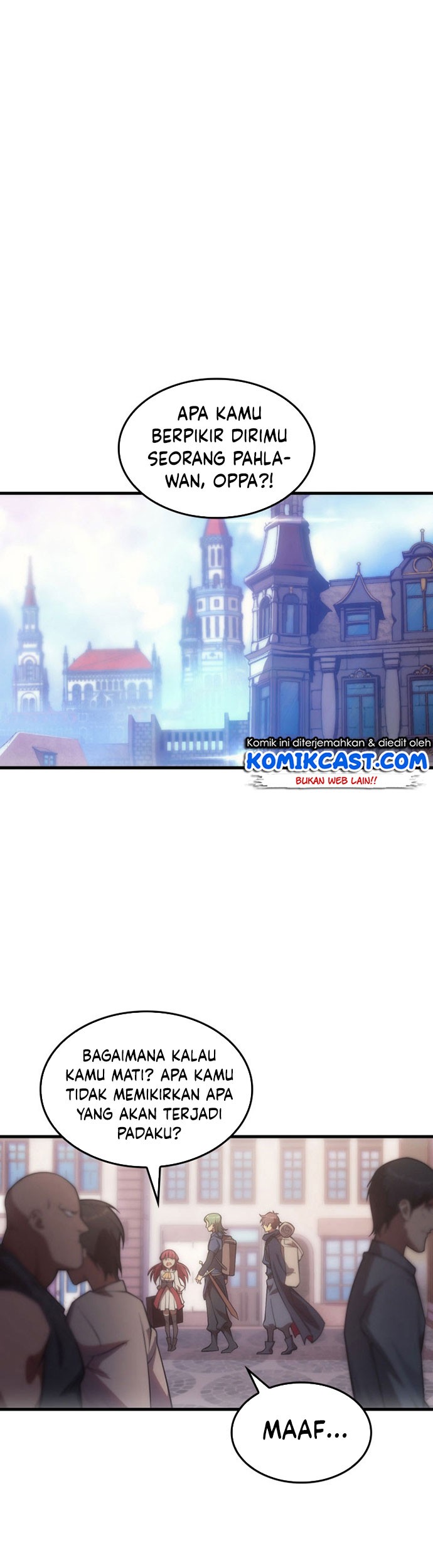 My Civil Servant Life Reborn in the Strange World Chapter 09 Gambar 6