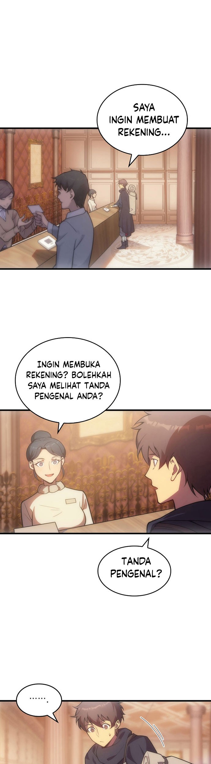 My Civil Servant Life Reborn in the Strange World Chapter 09 Gambar 16