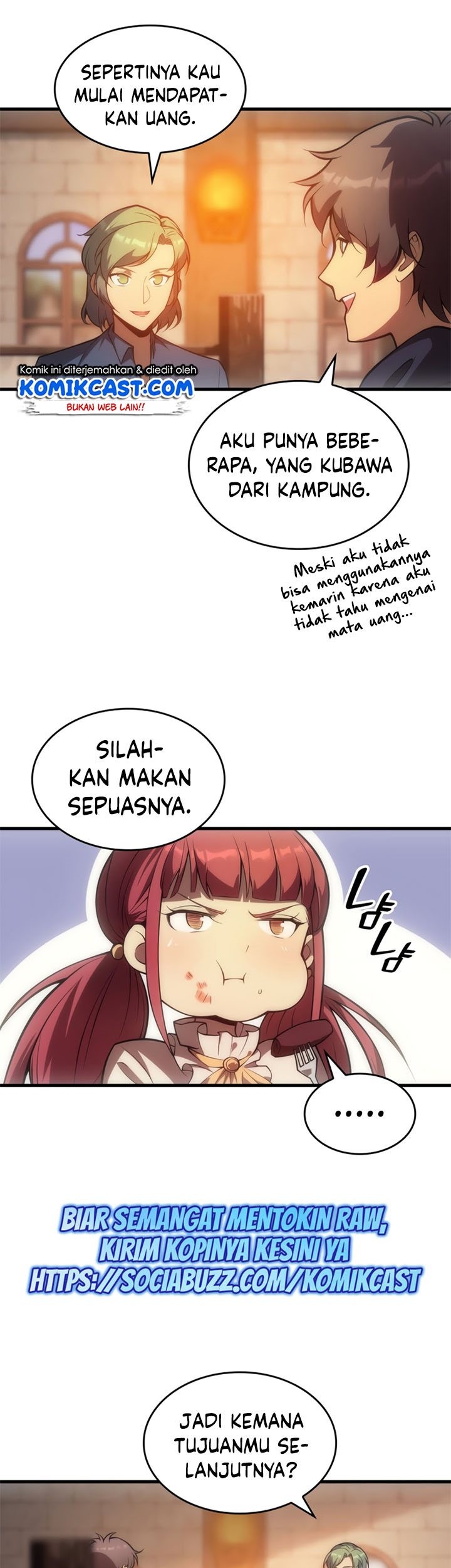 My Civil Servant Life Reborn in the Strange World Chapter 07 Gambar 22