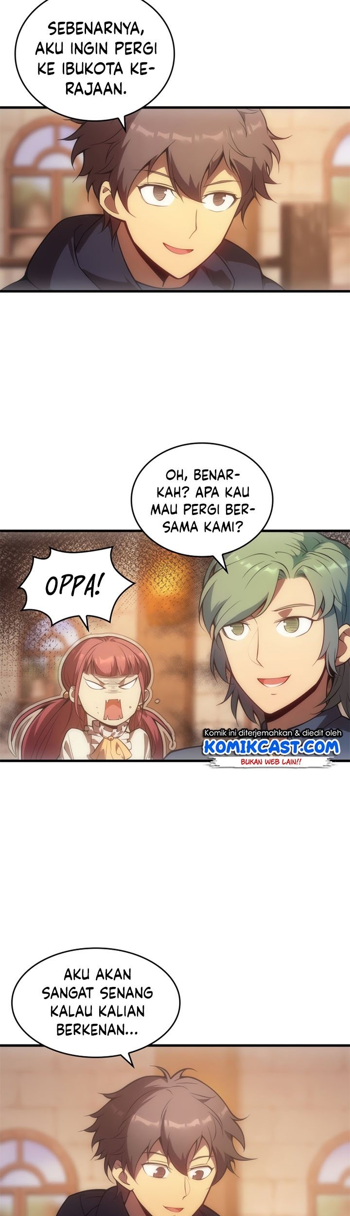 My Civil Servant Life Reborn in the Strange World Chapter 07 Gambar 24