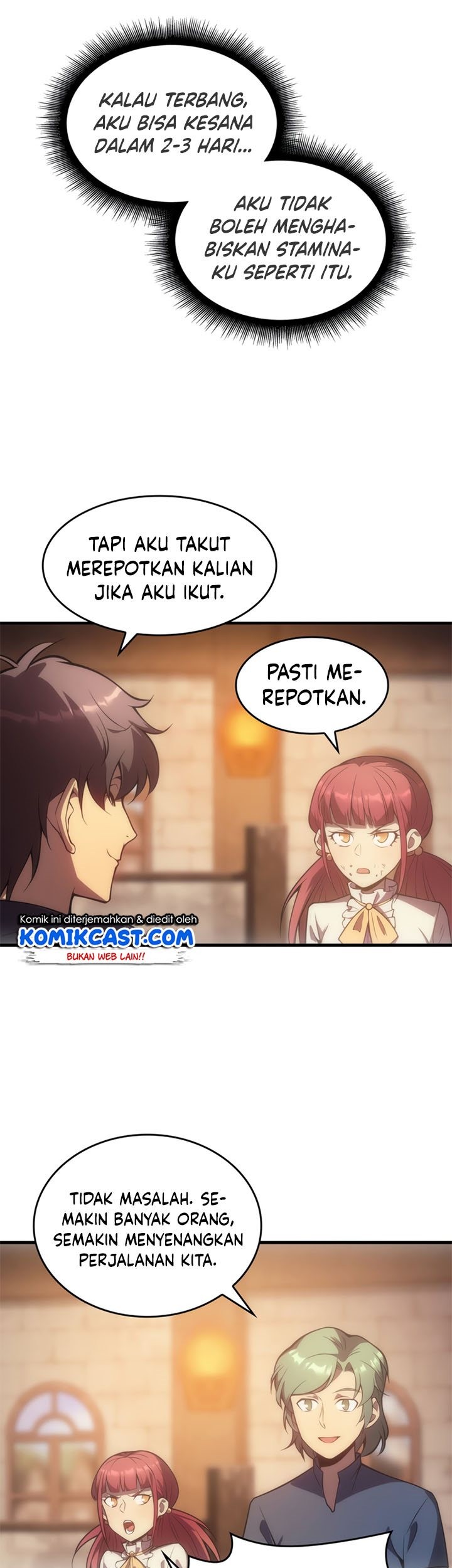 My Civil Servant Life Reborn in the Strange World Chapter 07 Gambar 26