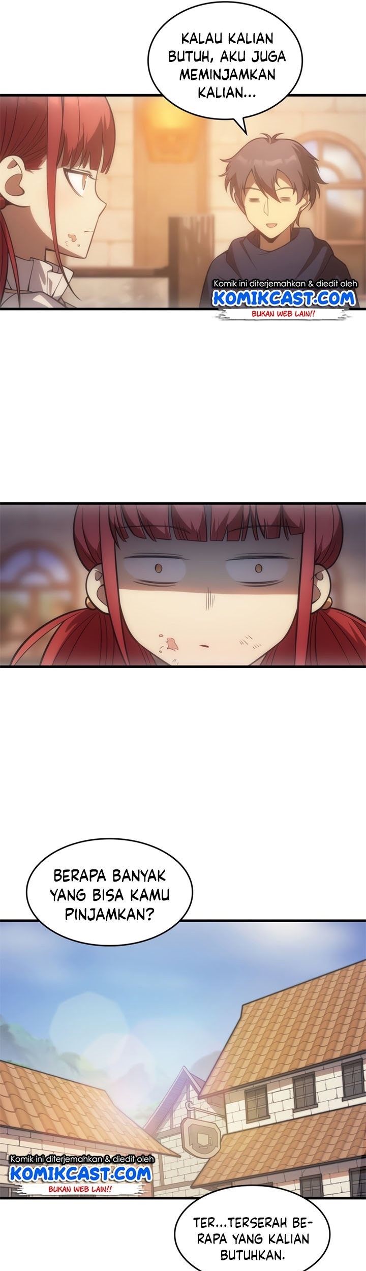 My Civil Servant Life Reborn in the Strange World Chapter 07 Gambar 29