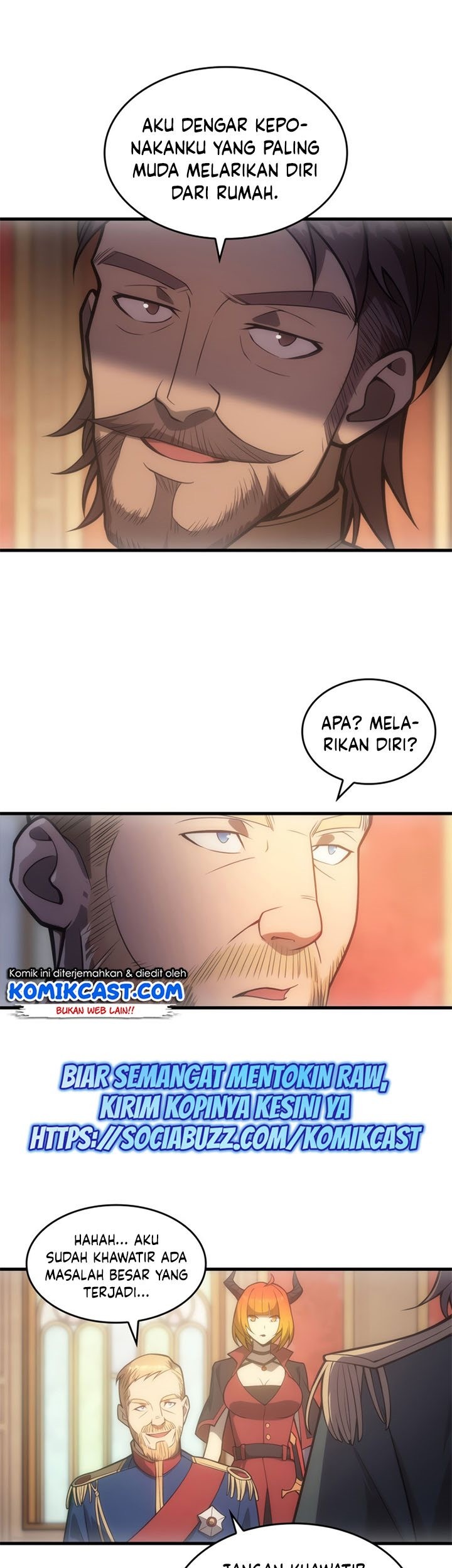 My Civil Servant Life Reborn in the Strange World Chapter 07 Gambar 37