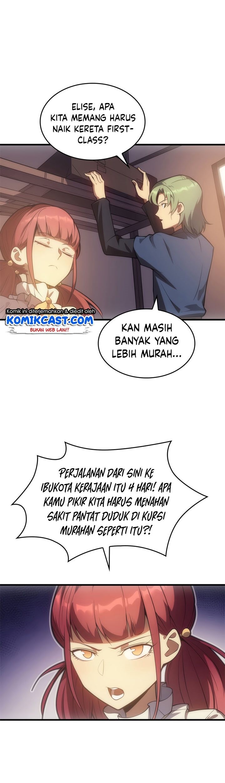 My Civil Servant Life Reborn in the Strange World Chapter 07 Gambar 52