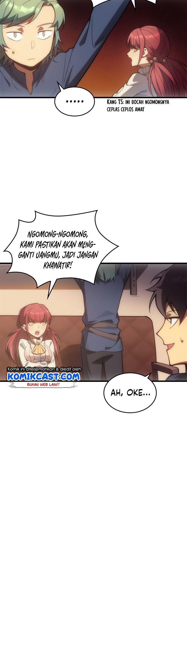 My Civil Servant Life Reborn in the Strange World Chapter 07 Gambar 54