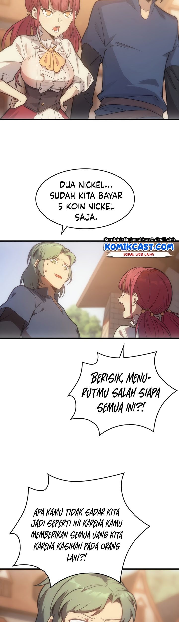 My Civil Servant Life Reborn in the Strange World Chapter 07 Gambar 14