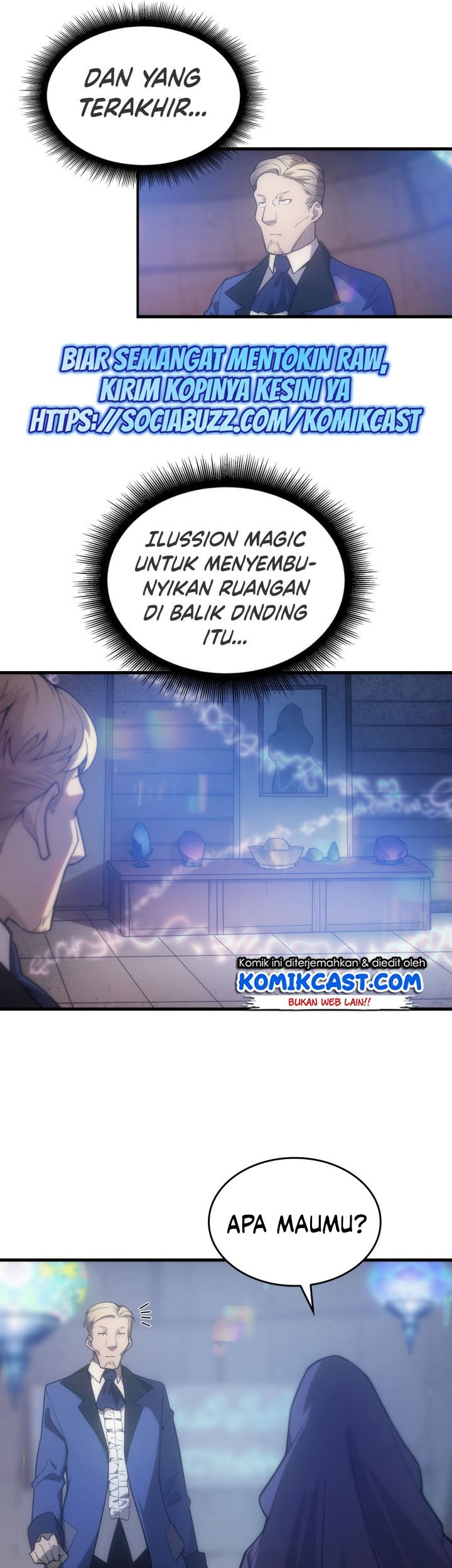 My Civil Servant Life Reborn in the Strange World Chapter 06 Gambar 42