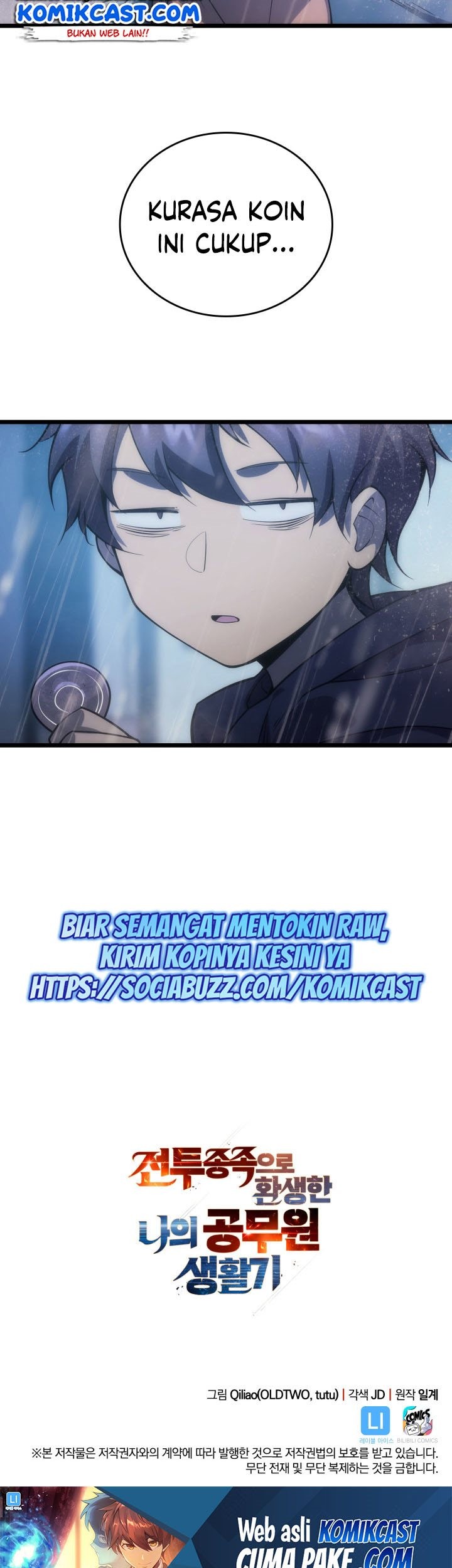 My Civil Servant Life Reborn in the Strange World Chapter 04 Gambar 63