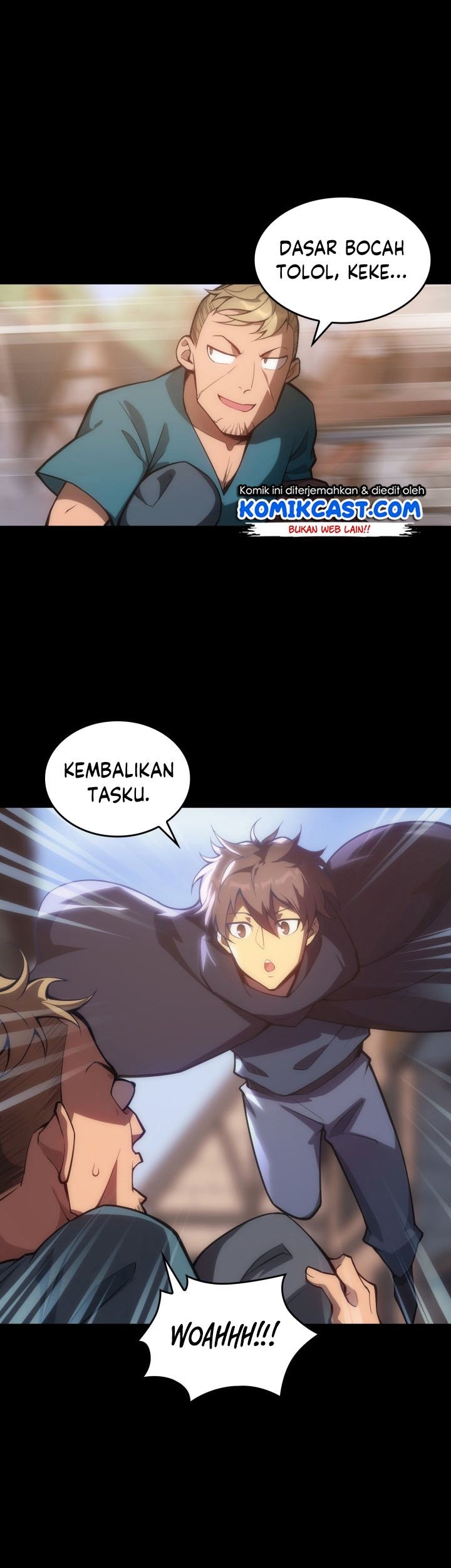 My Civil Servant Life Reborn in the Strange World Chapter 04 Gambar 16