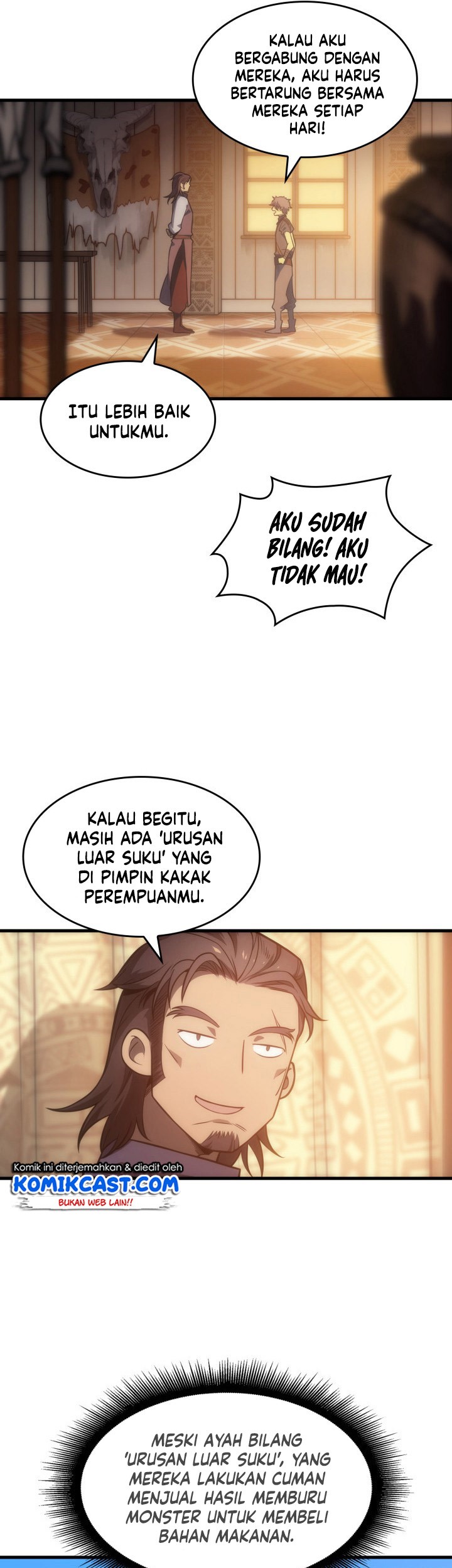 My Civil Servant Life Reborn in the Strange World Chapter 01 Gambar 34
