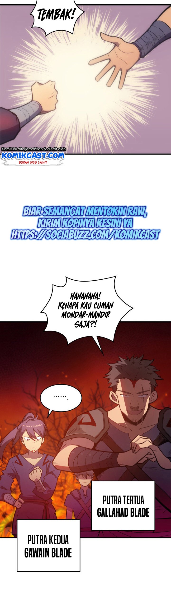 My Civil Servant Life Reborn in the Strange World Chapter 01 Gambar 16