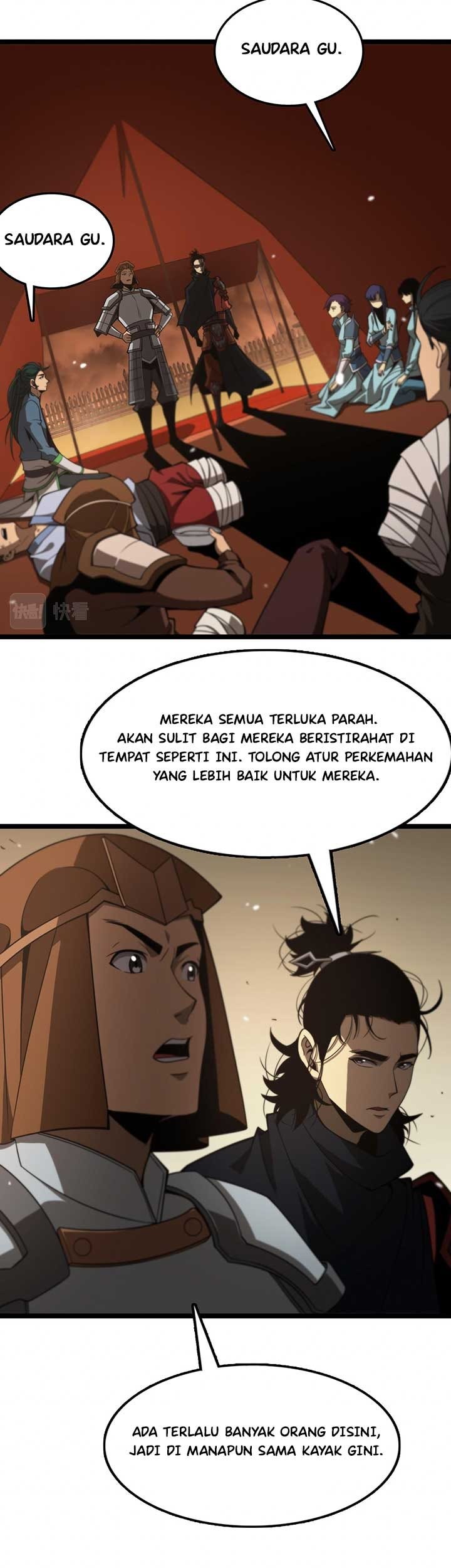 World’s Apocalypse Online Chapter 107 Gambar 4
