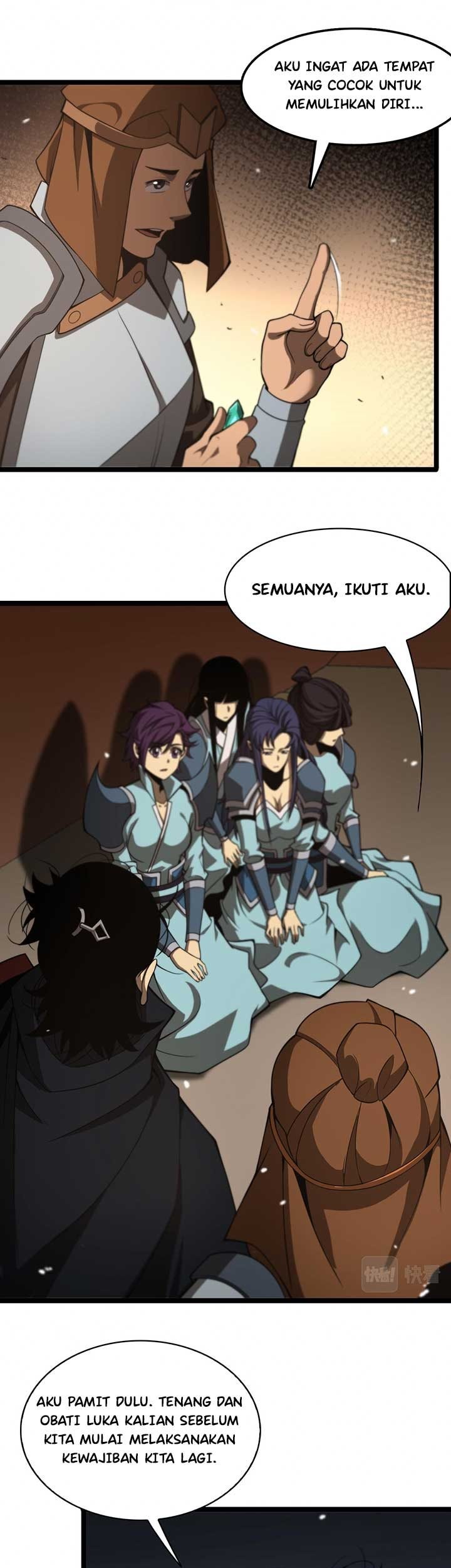 World’s Apocalypse Online Chapter 107 Gambar 7