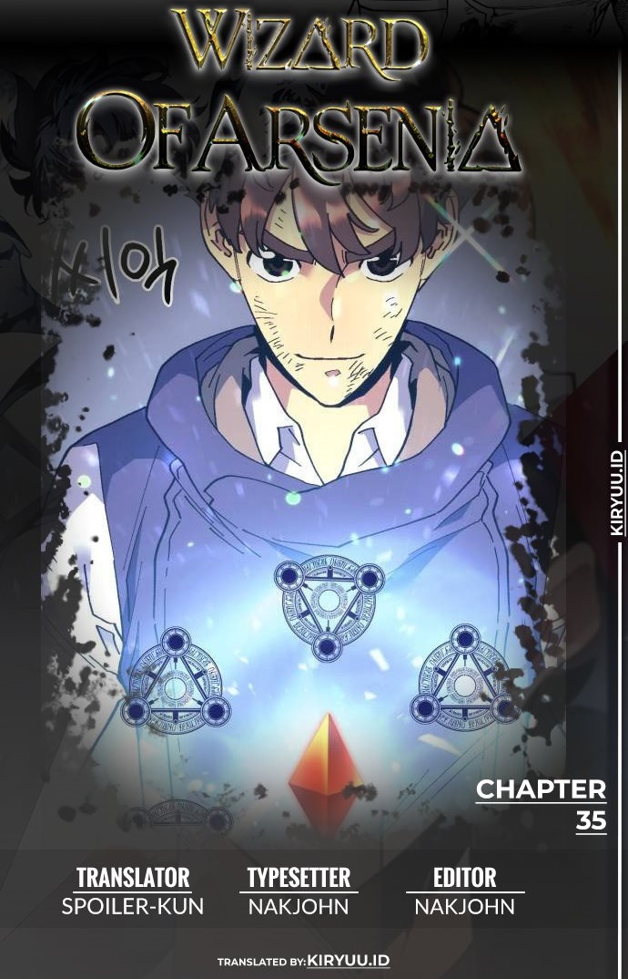 Baca Komik Wizard of Arsenia Chapter 35 Gambar 1