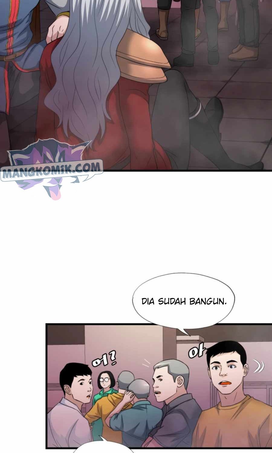 My Mom is My Constellation Chapter 20 Gambar 22