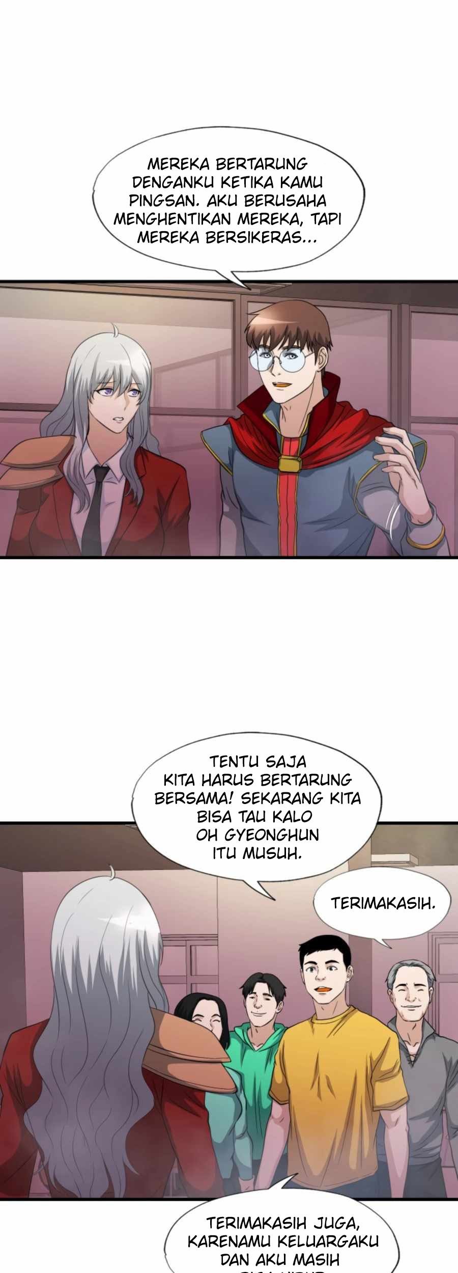 My Mom is My Constellation Chapter 20 Gambar 24