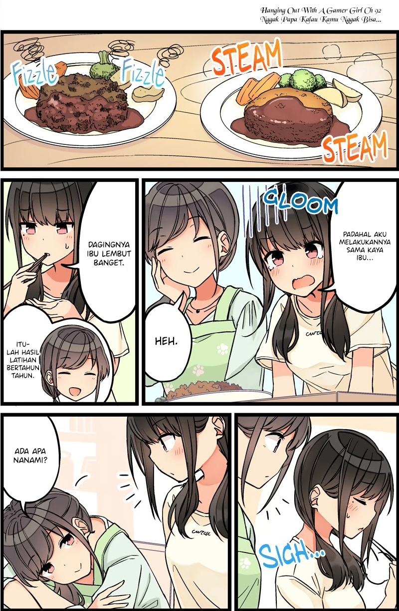 Baca Hanging Out with a Gamer Girl Chapter 92 Gambar 2