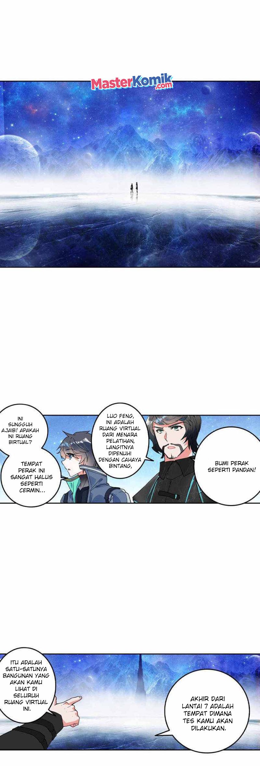Tun Shi Xing Kong Chapter 135 Gambar 8