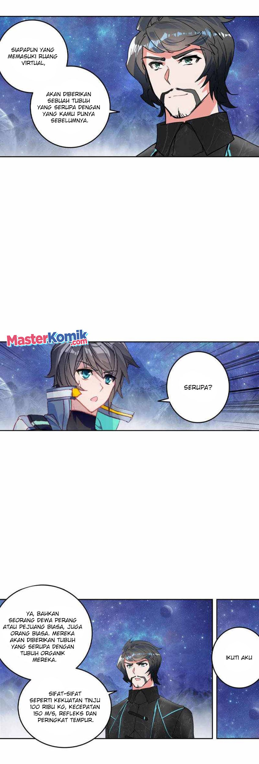 Tun Shi Xing Kong Chapter 135 Gambar 14