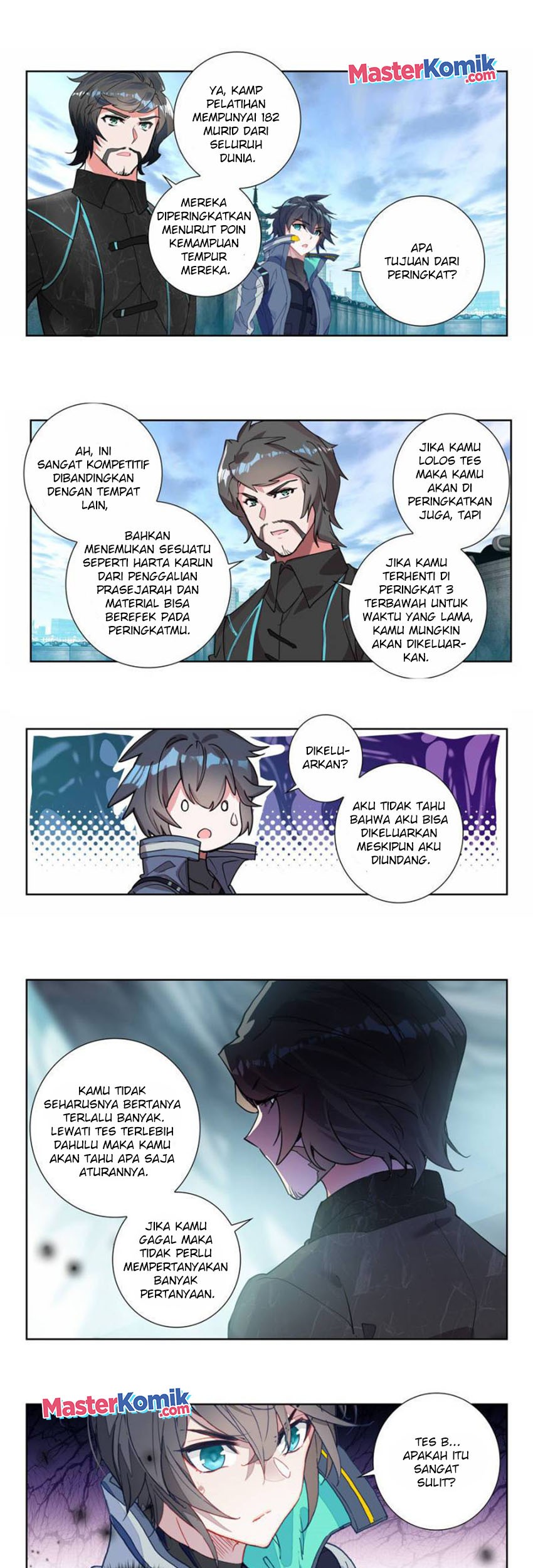 Baca Tun Shi Xing Kong Chapter 134 Gambar 2
