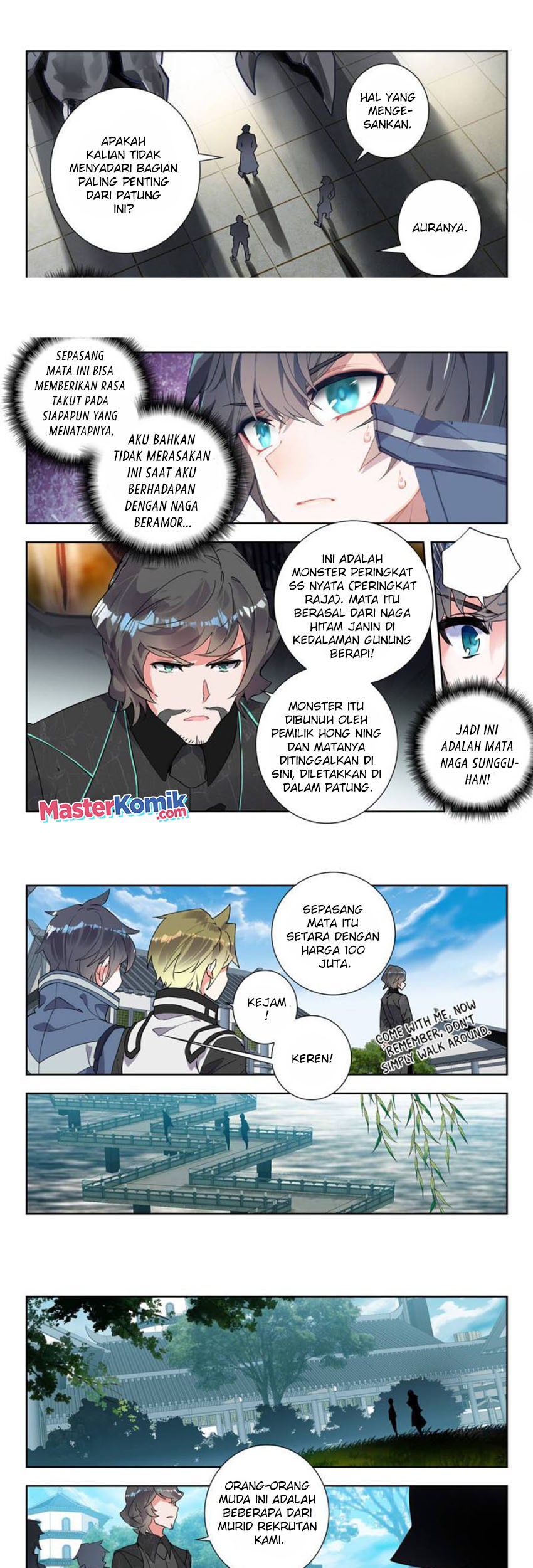 Tun Shi Xing Kong Chapter 134 Gambar 4