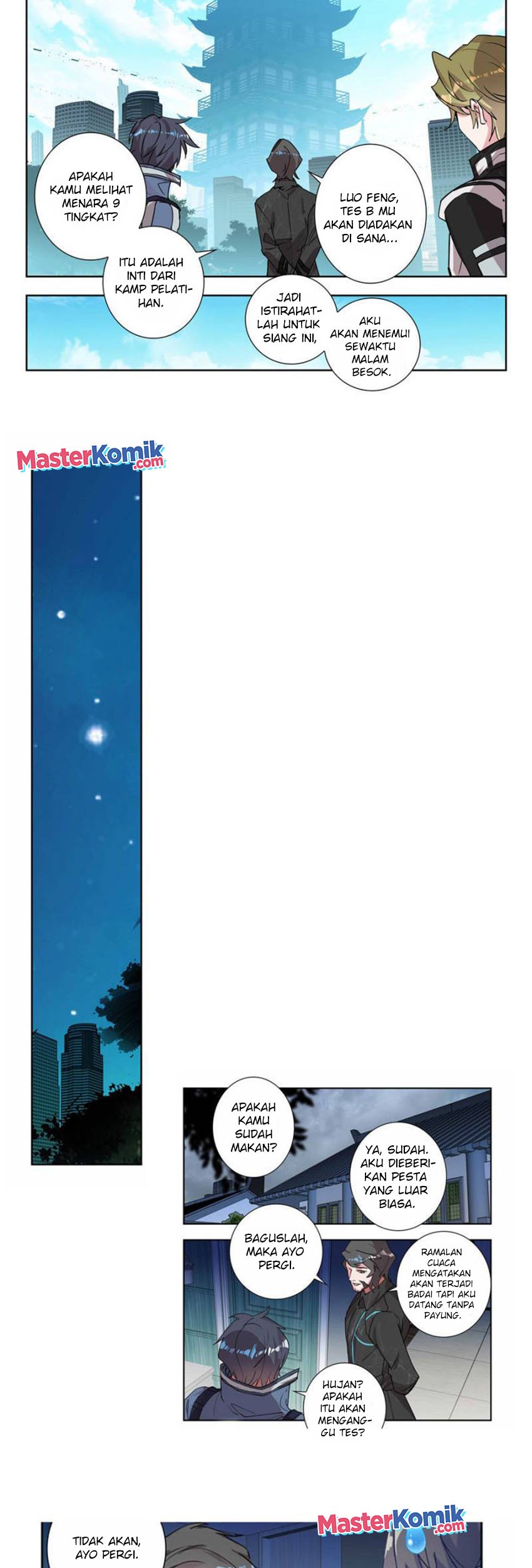 Tun Shi Xing Kong Chapter 134 Gambar 6