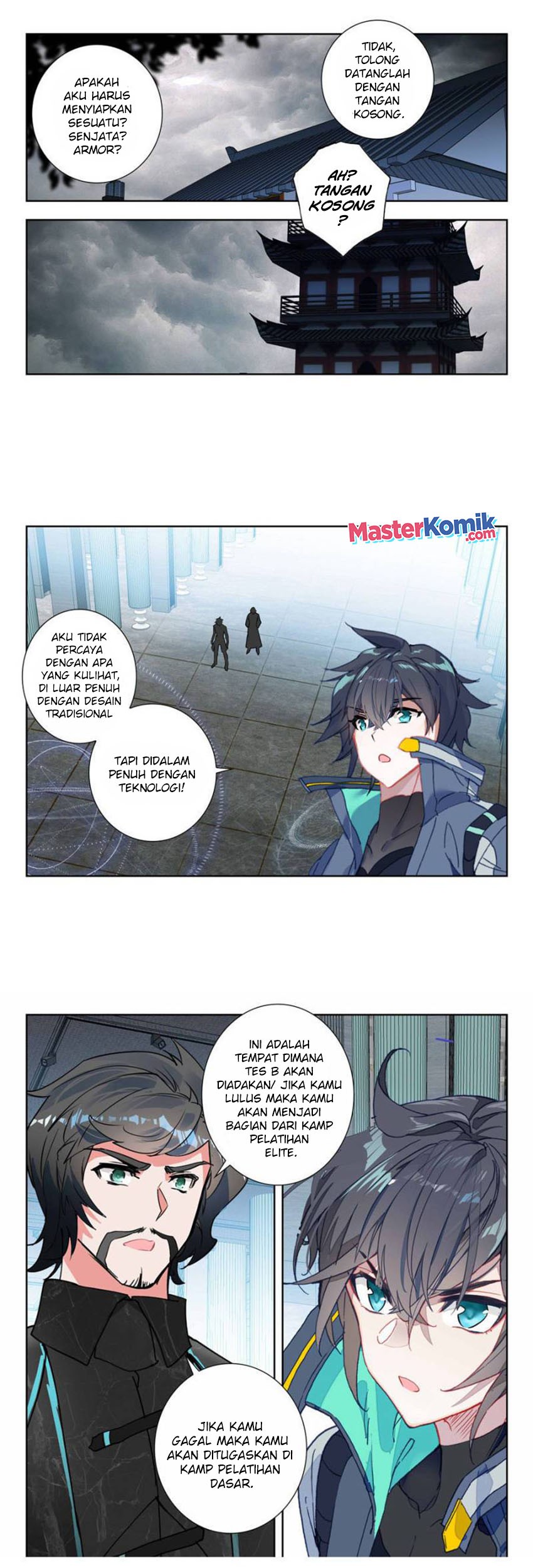 Tun Shi Xing Kong Chapter 134 Gambar 8