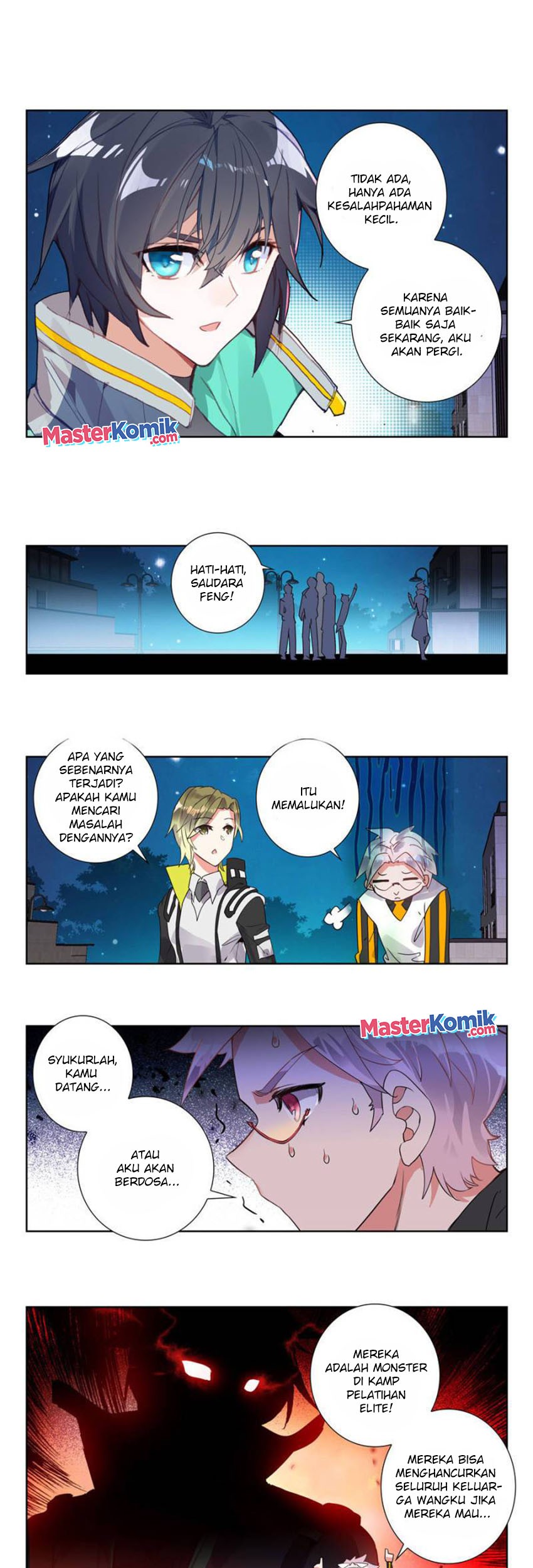 Baca  Tun Shi Xing Kong Chapter 133 Gambar 2