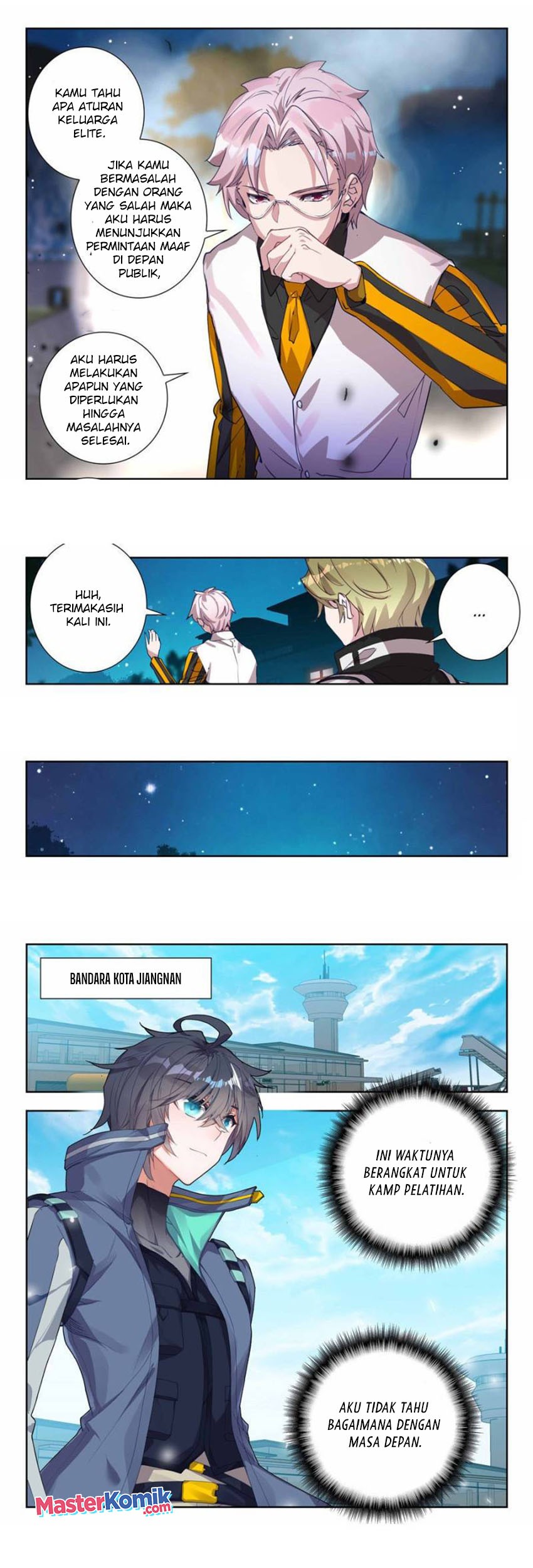 Tun Shi Xing Kong Chapter 133 Gambar 4