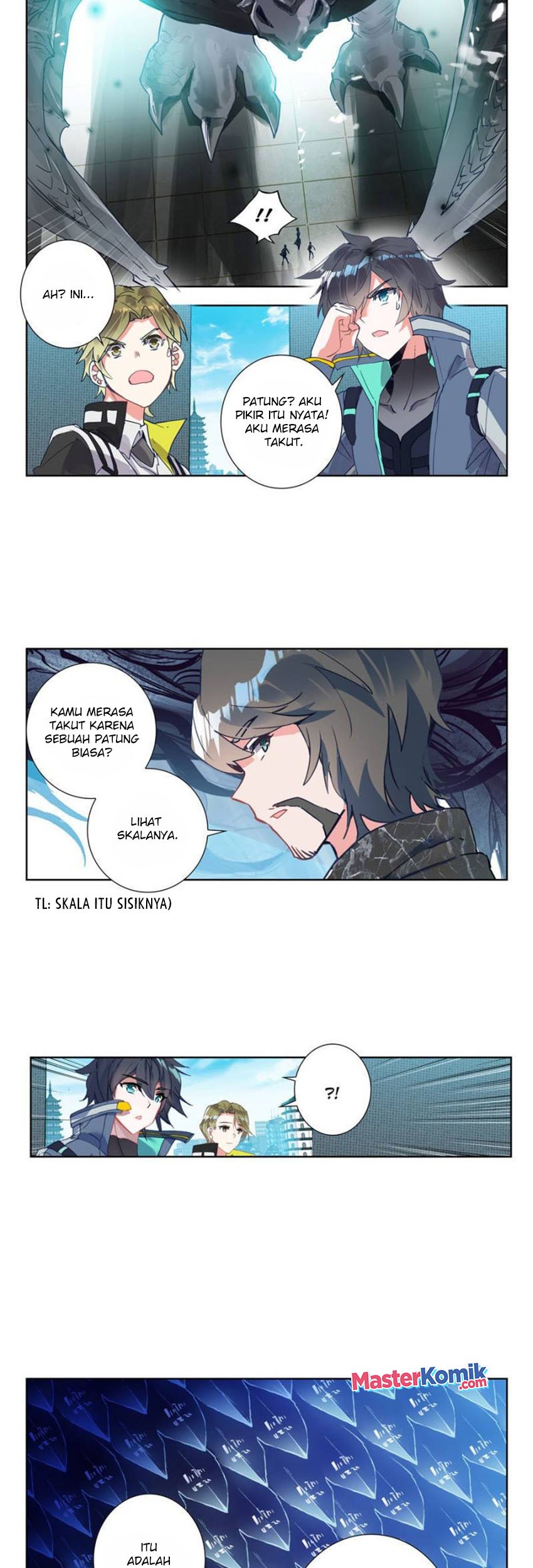 Tun Shi Xing Kong Chapter 133 Gambar 8