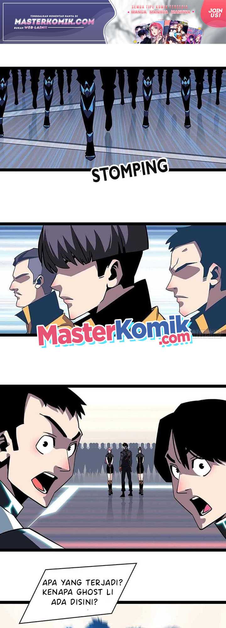 It all starts with playing game seriously Chapter 43 2
