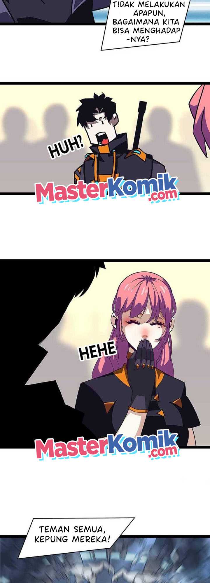 It all starts with playing game seriously Chapter 43 21
