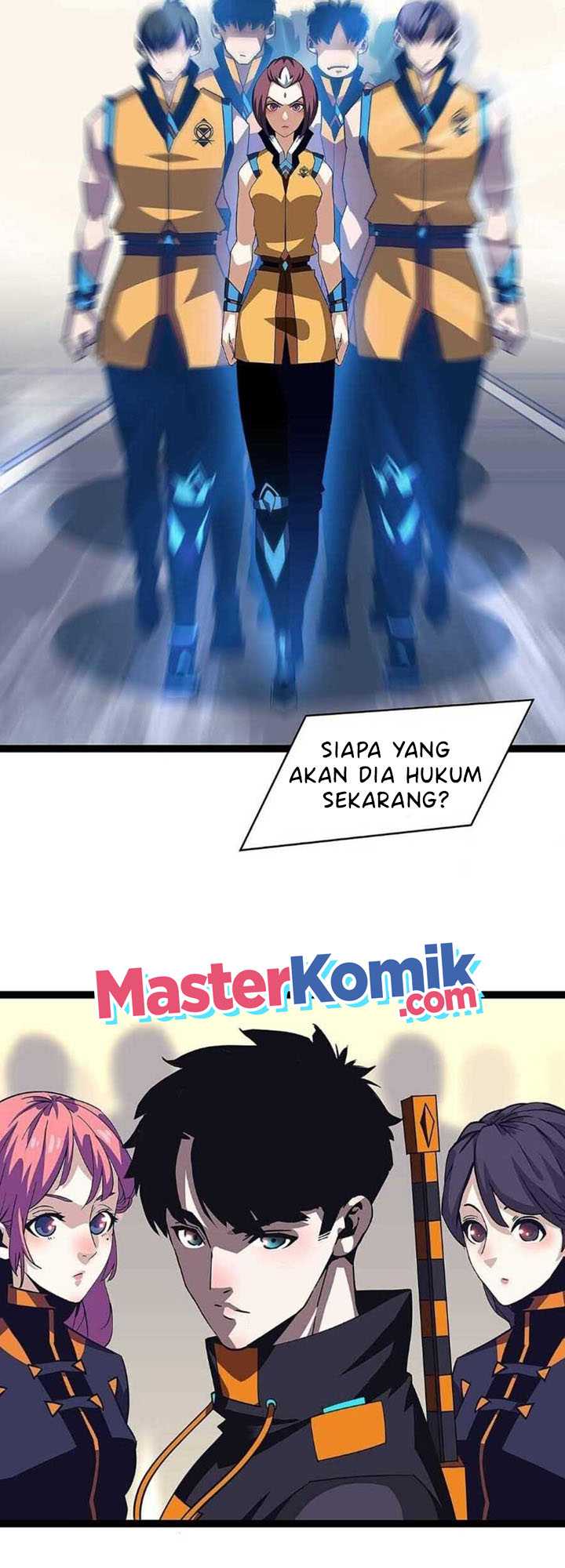 It all starts with playing game seriously Chapter 43 3