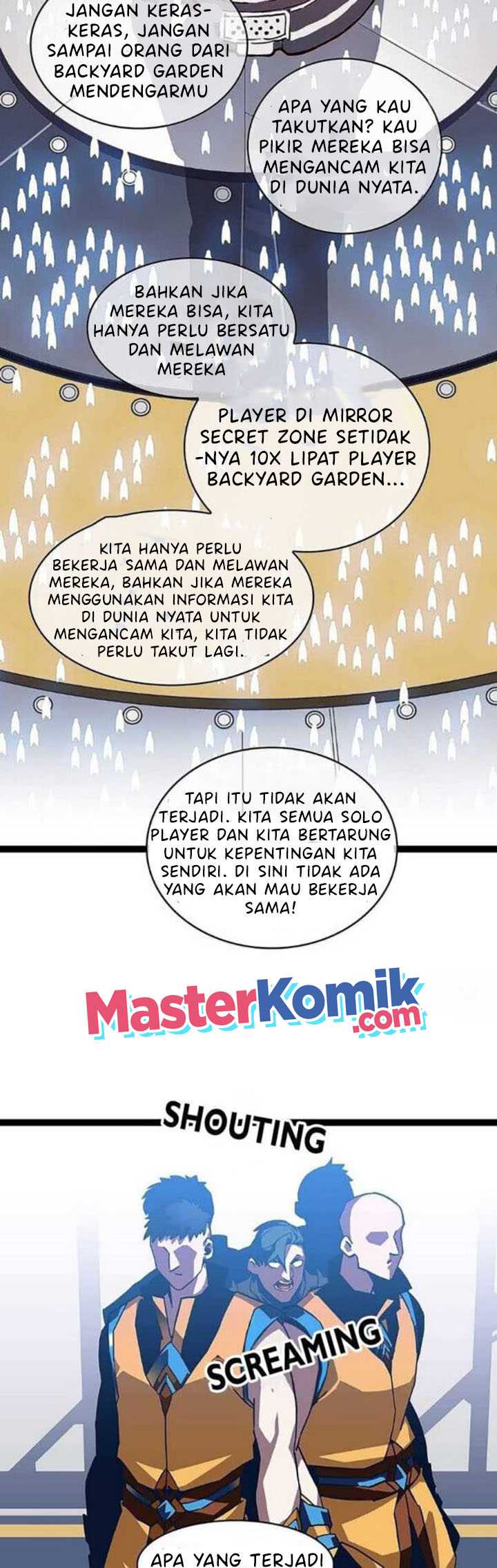 It all starts with playing game seriously Chapter 42 Gambar 10
