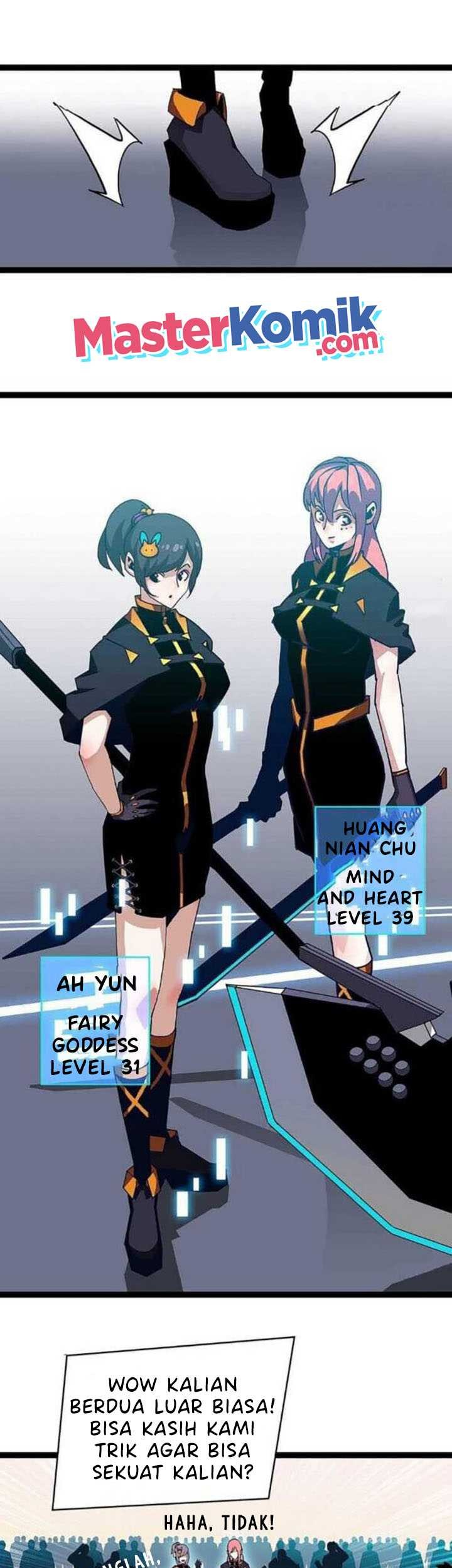 It all starts with playing game seriously Chapter 42 Gambar 15