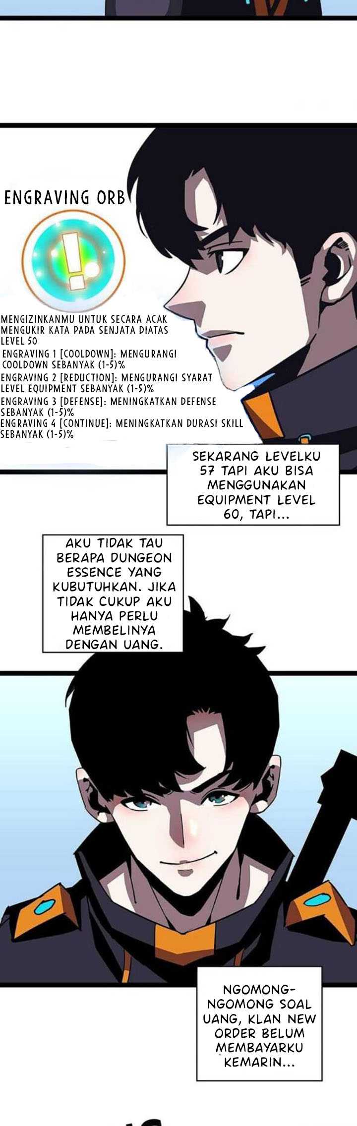 It all starts with playing game seriously Chapter 42 Gambar 3