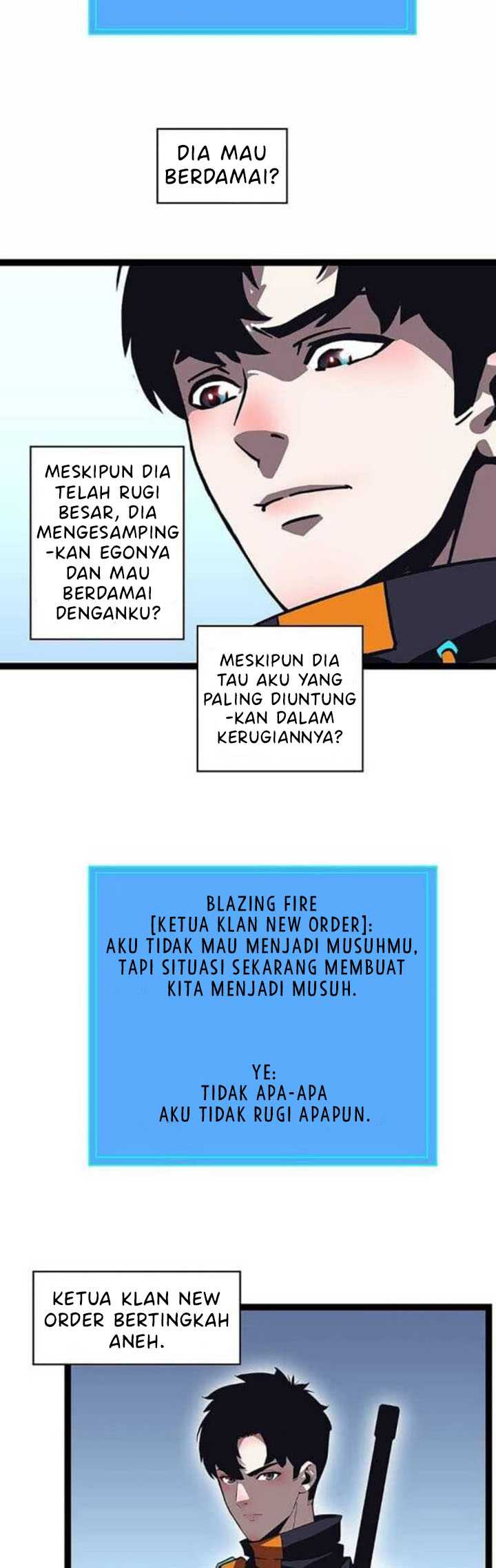 It all starts with playing game seriously Chapter 42 Gambar 6