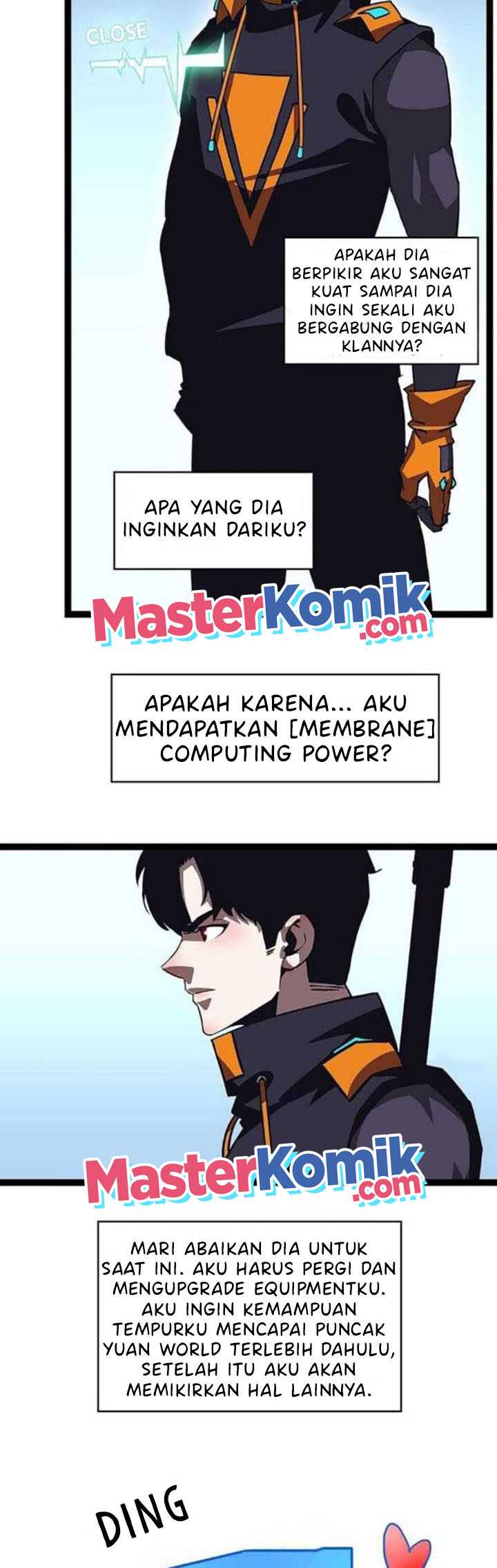 It all starts with playing game seriously Chapter 42 Gambar 7