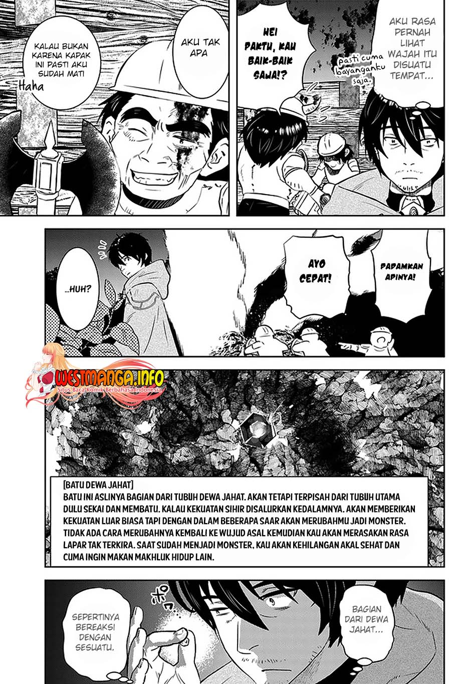 Arafoo Kenja no Isekai Seikatsu Nikki Chapter 30 Gambar 16